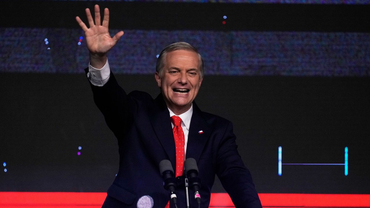Discurso de José Antonio Kast tras la primera v...