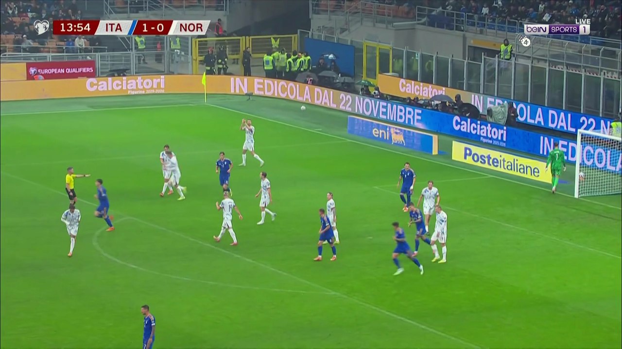 ايطاليا و النرويج 1