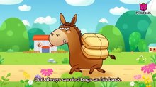 The Donkey and the Salt | Donkey Moral Story For Kids