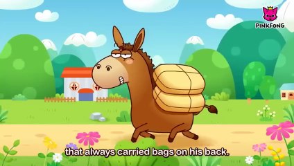 The Donkey and the Salt | Donkey Moral Story For Kids