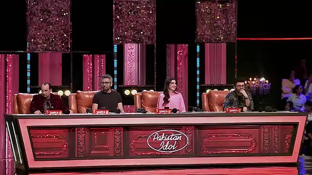 Pakistan Idol Episode 14 - Aryan Naveed - “Tumhe Kaise Bata Doon” by Ahmed Rushdi - Gala Round