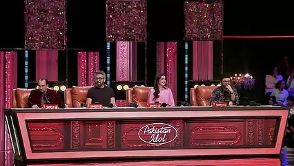 Pakistan Idol Episode 14 - Aryan Naveed - “Tumhe Kaise Bata Doon” by Ahmed Rushdi - Gala Round