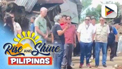 PBBM, personal na inalam ang kalagayan ng mga apektado ng Bagyong #TinoPH sa Negros Occidental - report ni Merianne Grace Ereneta