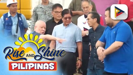 Iba’t ibang aktibidad, dinaluhan ni PBBM, nitong nakaraang linggo - report ni Kenneth Paciente