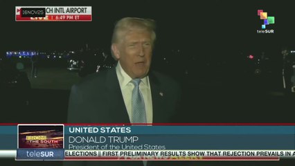 United States | Pres. Trump tells Fox News about possible talks with Venezuela