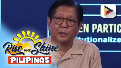 United People’s Initiative, nanawagan na kumilos si Pangulong PBBM para maibalik ang tiwala ng publiko