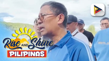 ICI, nag-inspeksyon sa iba’t ibang flood control projects sa Cebu - report ni Jesse Atienza