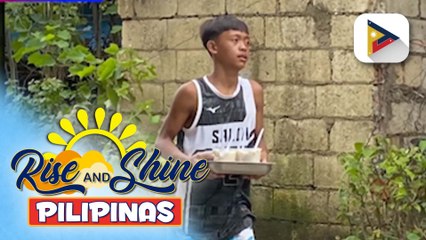 Kinse anyos na binatilyo sa Cebu, kinilalang bayani matapos iligtas sa baha ang 50 tao - report ni Jeremy Piscano