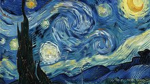 The Starry Night - Vincent van Gogh