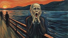 The Scream - Edvard Munch