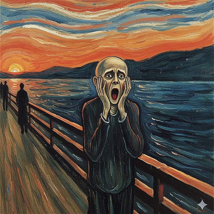 The Scream - Edvard Munch
