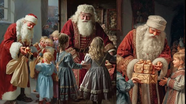 Christmas and Santa Claus: Unwrapping the History, Facts, and Myths