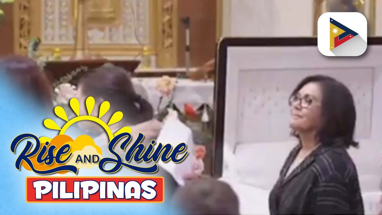 Ilang personalidad, nagdaratingan na sa burol ni Presidential Legal Counsel at dating Senate President Juan Ponce Enrile - report ni Gab Villegas