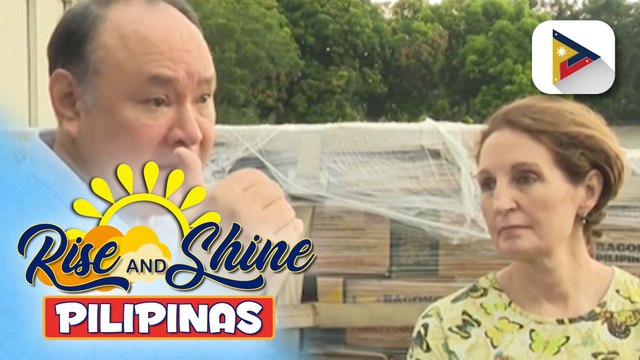U.S. Marines, tumulong sa pagdadala ng relief goods sa Catanduanes; halos 10,000 family food packs, ihahatid sa Catanduanes - report ni Noel Talacay