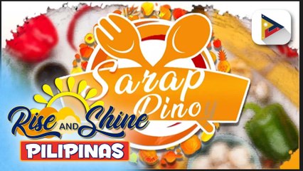 Sarap Pinoy |  Seafood Pizza