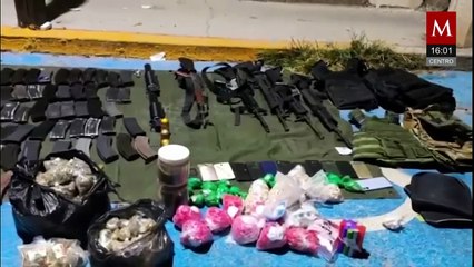 En Jalpa, Zacatecas, detienen célula criminal y refuerzan la vigilancia