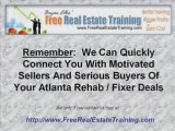 Atlanta Rehab Deals - Atlanta Fixer Upper Deals