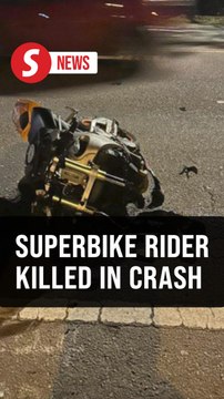 Motorcyclist dies in collision with car in Kluang