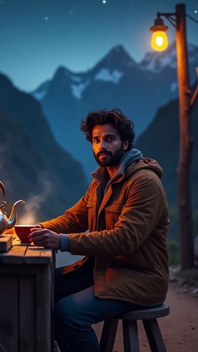 The Roadside Tea Stall | आधी रात की चाय – Uttarakhand के पहाड़ों का डरावना ढाबा