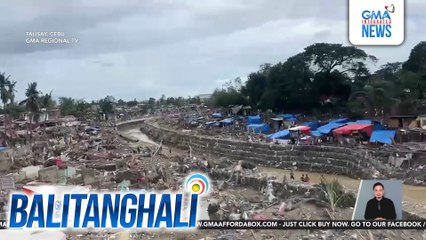 ICI - Hindi sinunod ng DPWH ang master plan ng mga river basin sa pagtatayo ng flood control projects sa Cebu | Balitanghali