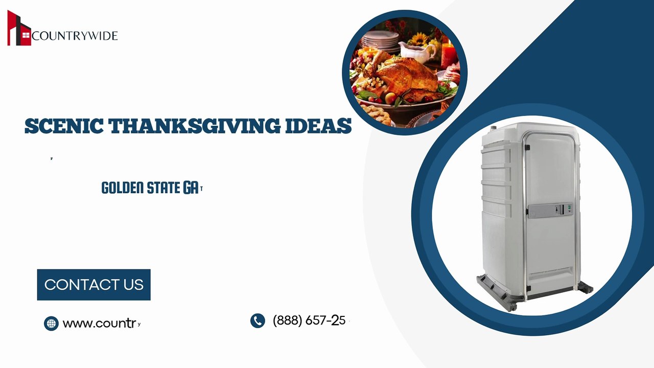 Golden State Gatherings Scenic Thanksgiving Ideas for California Families