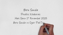 Kode Syair Boru Sunda Hari Senin 17 November 2025 #PakTuntung