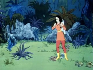 The New Adventures of Flash Gordon  31 Survival Game, animation,   フラッシュ・ゴードン  アニメーション