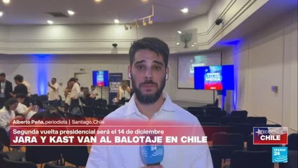 Elecciones en Chile: Parisi logra 19% de los votos, resultado mayor al vaticinado en encuestas