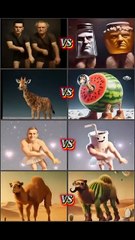 Italian Brainrot vs Normal _ Dance Battle Prt. 2