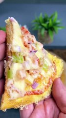 Turn three slices of bread into the MOST DELICIOUS BREAKFAST