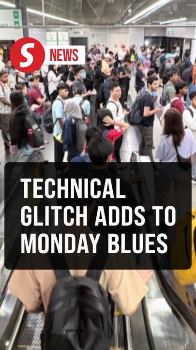 MRT Kajang Line disrupted by technical fault during Monday morning rush hour