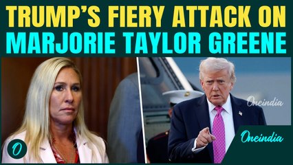 Trump UNLEASHES on Marjorie Taylor Greene | DISMISSES MTG’s Death Threat Claims over Epstein Feud