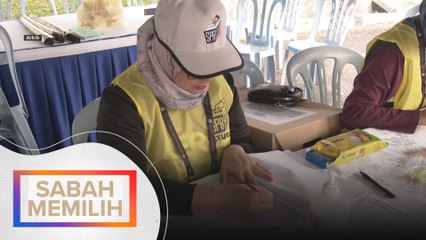 SPR mula proses pengeluaran undi pos PRN Sabah