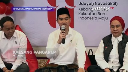 Kaesang Pangarep di HUT ke-11 PSI: Partai Ini Banyak Yang Menghina, Mencaci