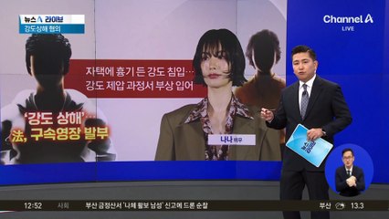 나나 자택서 강도 행각 벌인 남성 구속