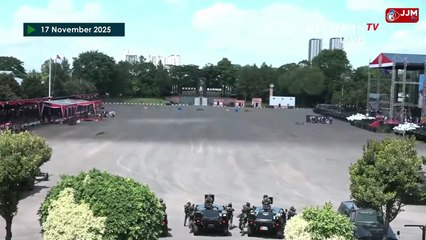 [FULL] Spektakuler! Atraksi Tank-Tembakan Prajurit di Depan Panglima TNI saat HUT ke-80 Marinir