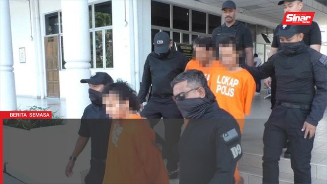 Tukang masak maut ditikam: Tiga lelaki Myanmar direman tujuh hari