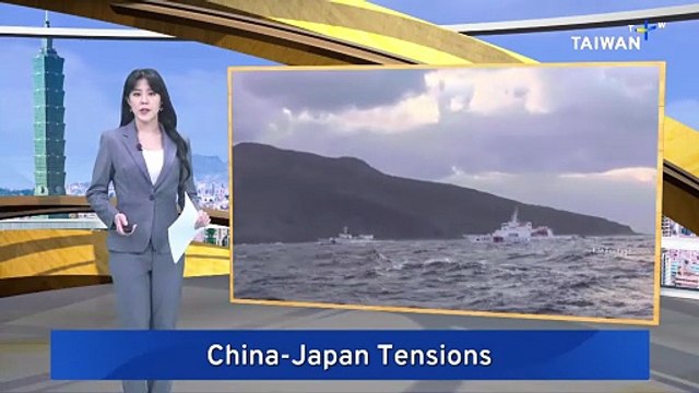China Sends Coast Guard Ships to Disputed Islands Amid Tensions With Japan