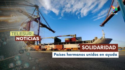 En Cuba, la ayuda solidaria es distribuida a las comunidades afectadas por el huracán Melissa