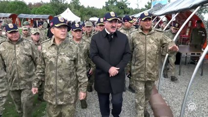 'Yıldırım-2025 Seferberlik Tatbikatı' kapsamında Seçkin Gözlemci Günü faaliyeti gerçekleştirildi