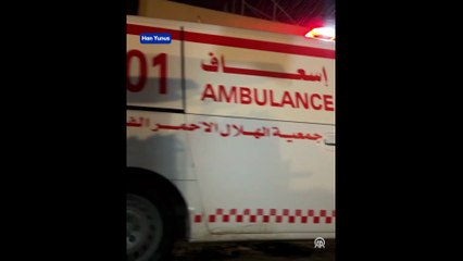 Gazze'de yağışlı havalar çadırlarda kalan Filistinlileri olumsuz etkiliyor