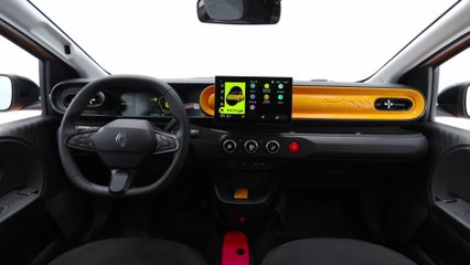 Der neue Renault Twingo E-Tech Elektrisch - Neue Benutzeroberfläche