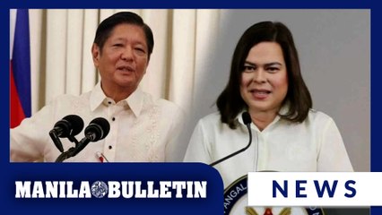 Marcos facing 'profound crisis of confidence' from Filipinos—VP Sara