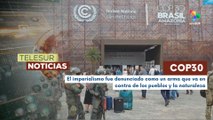 En Brasil, organizaciones sociales llevan a cabo el cierre de la cumbre de los pueblos de la COP30