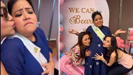 Bharti Singh Baby Shower: Jannat Zubair,Tejasswi Prakash,Aly Goni,Arjun Bijlani Celebration Video