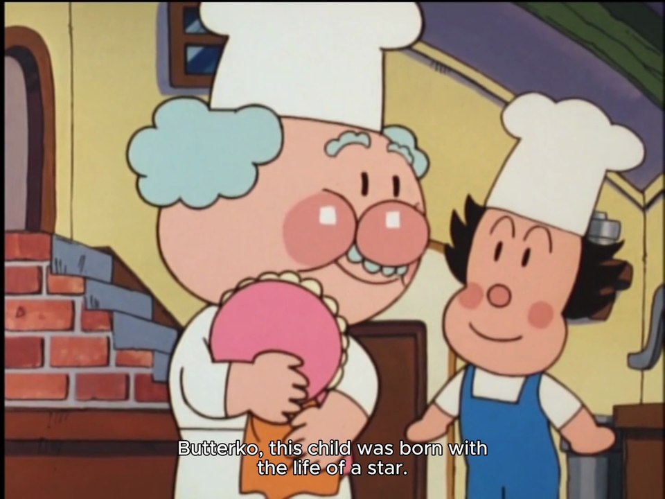 The Birth of Anpanman - English subbed