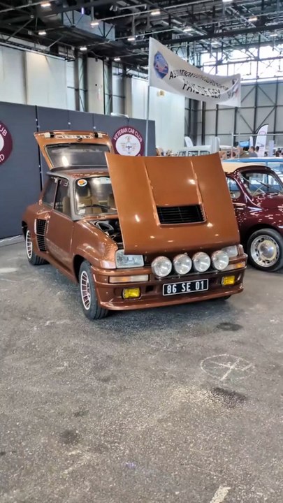 # Renault sport.  # lulu du jura. # Renault 5 turbo