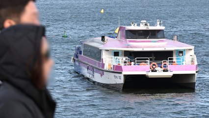 한강버스 운항 중 '바닥면 접촉' 보고 이번 달에만 15차례 / YTN