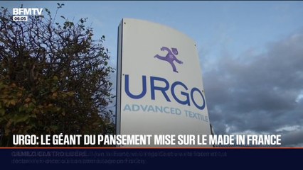 Le groupe pharmaceutique Urgo, marque emblématique du pansement, va construire une nouvelle usine à Andrézieux-Bouthéon (Loire)