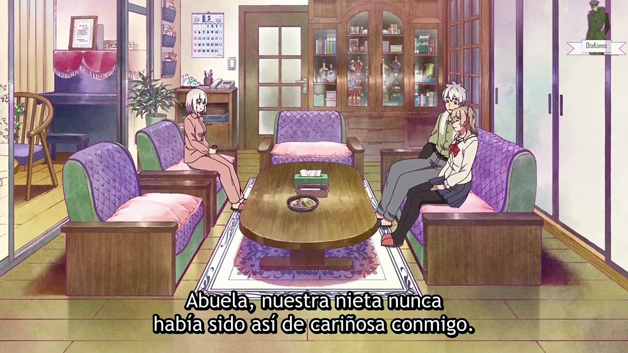 Los abuelos que se vuelven jovenes v1